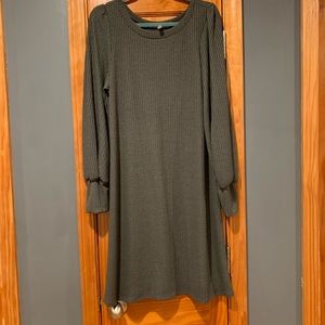Piphany Balloon Sleeve dress
